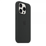 Apple Original iPhone 15 Pro Max Deksel Silikon MagSafe Svart