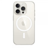 Apple Original iPhone 15 Pro Max Deksel Transparent MagSafe
