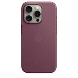 Apple Original iPhone 15 Pro Deksel FineWoven MagSafe Mulberry