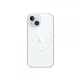 Apple Original iPhone 15 Deksel Clear Case MagSafe Transparent