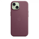 Apple Original iPhone 15 Deksel FineWoven MagSafe Mullbär