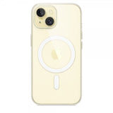 Apple Original iPhone 15 Deksel Transparent MagSafe Klar
