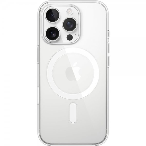 Apple Original iPhone 16 Pro Max Deksel Clear Case MagSafe Transparent