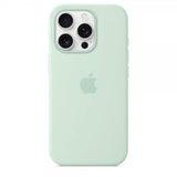 Apple Original iPhone 16 Pro Max Deksel Silicone Case MagSafe Aquamarine