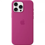 Apple Original iPhone 16 Pro Max Deksel Silicone Case MagSafe Fuchsia