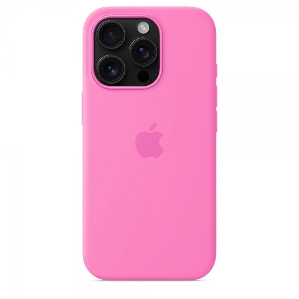Apple Original iPhone 16 Pro Max Deksel Silicone Case MagSafe Peony