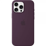 Apple Original iPhone 16 Pro Max Deksel Silicone Case MagSafe Plum