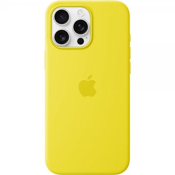 Apple Original iPhone 16 Pro Max Deksel Silicone Case MagSafe Star Fruit