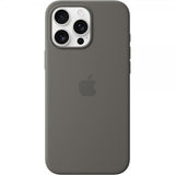 Apple Original iPhone 16 Pro Max Deksel Silicone Case MagSafe Stone Gray