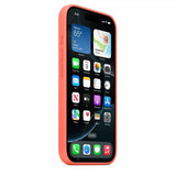 Apple Original iPhone 16 Pro Max Deksel Silicone Case MagSafe Tangerine