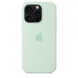 Apple Original iPhone 16 Pro Deksel Silicone Case MagSafe Aquamarine