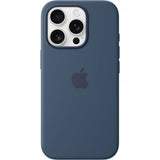 Apple Original iPhone 16 Pro Deksel Silicone Case MagSafe Denim