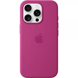 Apple Original iPhone 16 Pro Deksel Silicone Case MagSafe Fuchsia