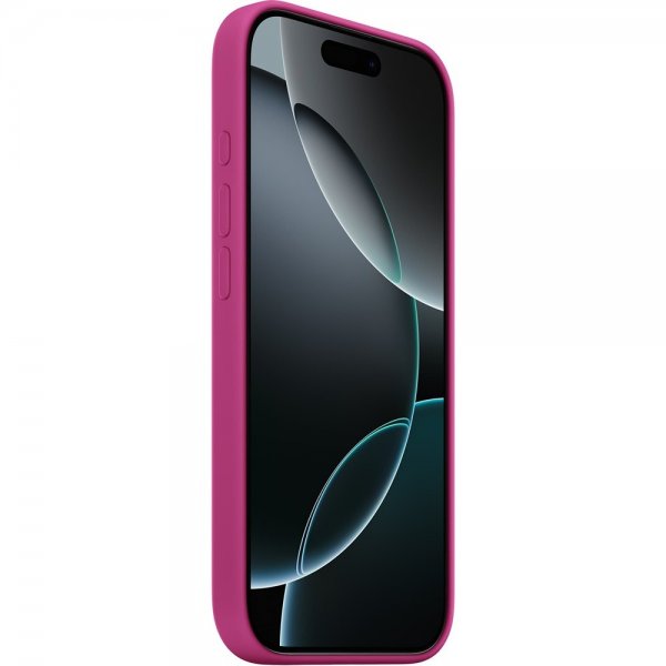 Apple Original iPhone 16 Pro Deksel Silicone Case MagSafe Fuchsia