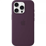 Apple Original iPhone 16 Pro Deksel Silicone Case MagSafe Plum