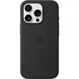 Apple Original iPhone 16 Pro Deksel Silicone Case MagSafe Svart