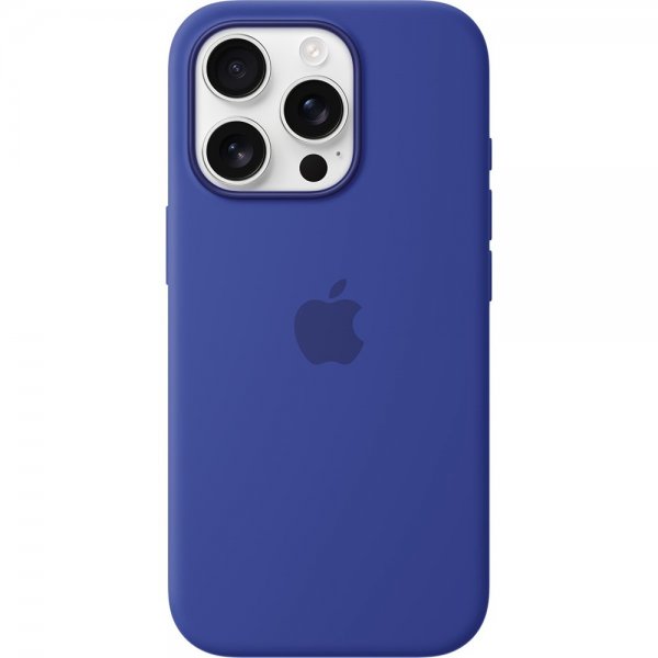 Apple Original iPhone 16 Pro Deksel Silicone Case MagSafe Ultramarine