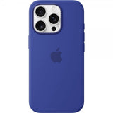 Apple Original iPhone 16 Pro Deksel Silicone Case MagSafe Ultramarine