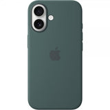 Apple Original iPhone 16 Deksel Silicone Case MagSafe Lake Green