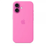 Apple Original iPhone 16 Deksel Silicone Case MagSafe Peony