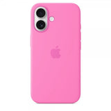 Apple Original iPhone 16 Deksel Silicone Case MagSafe Peony