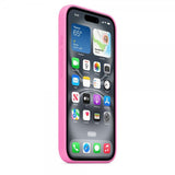 Apple Original iPhone 16 Deksel Silicone Case MagSafe Peony