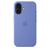 Apple Original iPhone 16 Deksel Silicone Case MagSafe Periwinkle