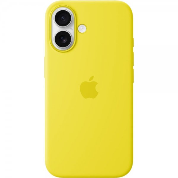 Apple Original iPhone 16 Deksel Silicone Case MagSafe Star Fruit