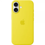 Apple Original iPhone 16 Deksel Silicone Case MagSafe Star Fruit