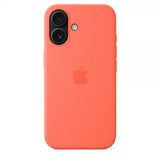 Apple Original iPhone 16 Deksel Silicone Case MagSafe Tangerine