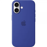 Apple Original iPhone 16 Deksel Silicone Case MagSafe Ultramarine