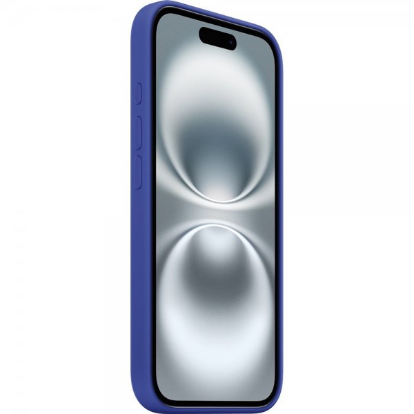 Apple Original iPhone 16 Deksel Silicone Case MagSafe Ultramarine