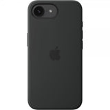 Apple Original iPhone 16e Deksel Silicone Case Svart