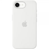 Apple Original iPhone 16e Deksel Silikon Deksel Hvit