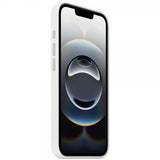 Apple Original iPhone 16e Deksel Silikon Deksel Hvit