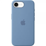 Apple Original iPhone 16e Deksel Silicone Case Winter Blue