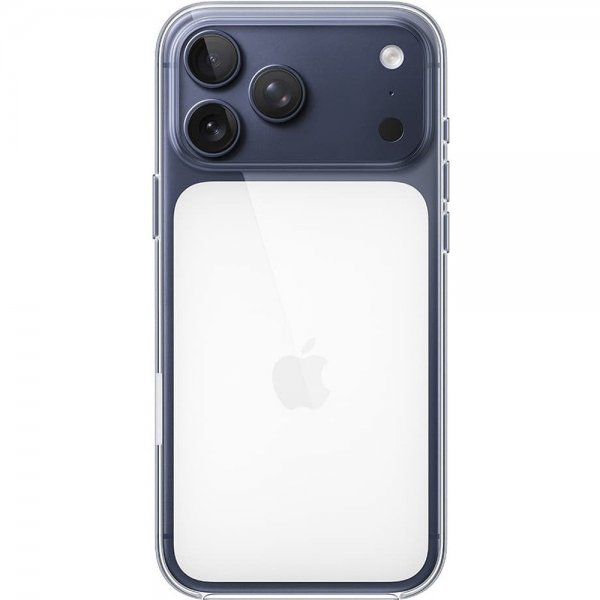 Apple Original iPhone 17 Pro Max Deksel Clear Case MagSafe Transparent