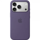 Apple Original iPhone 17 Pro Max Deksel Silicone Case MagSafe Purple Fog