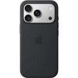 Apple Original iPhone 17 Pro Max Deksel Silicone Case MagSafe Svart