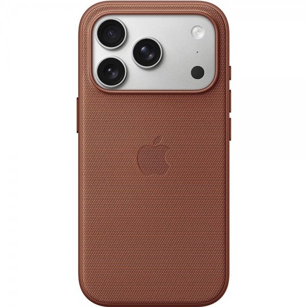 Apple Original iPhone 17 Pro Max Deksel TechWoven MagSafe Sienna