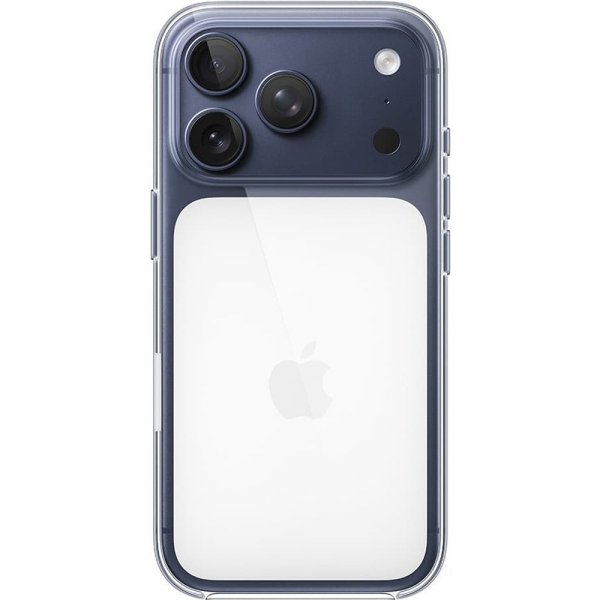 Apple Original iPhone 17 Pro Deksel Clear Case MagSafe Transparent
