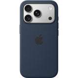 Apple Original iPhone 17 Pro Deksel Silicone Case MagSafe Midnight