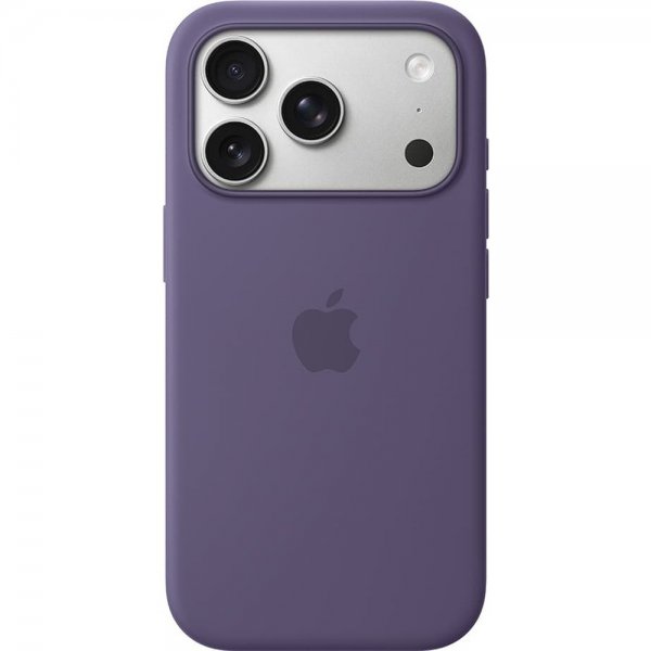 Apple Original iPhone 17 Pro Deksel Silicone Case MagSafe Purple Fog