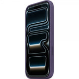 Apple Original iPhone 17 Pro Deksel Silicone Case MagSafe Purple Fog