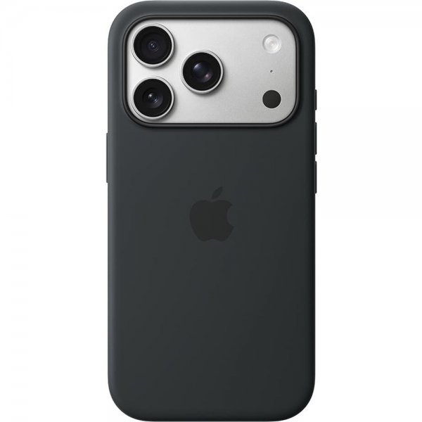 Apple Original iPhone 17 Pro Deksel Silicone Case MagSafe Svart