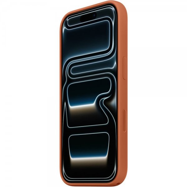 Apple Original iPhone 17 Pro Deksel Silicone Case MagSafe Terra Cotta