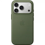 Apple Original iPhone 17 Pro Deksel TechWoven MagSafe Grønn