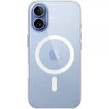 Apple Original iPhone 17 Deksel Clear Case MagSafe Transparent