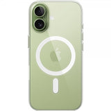 Apple Original iPhone 17 Deksel Clear Case MagSafe Transparent