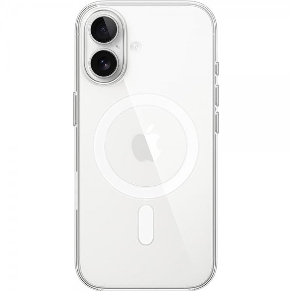 Apple Original iPhone 17 Deksel Clear Case MagSafe Transparent